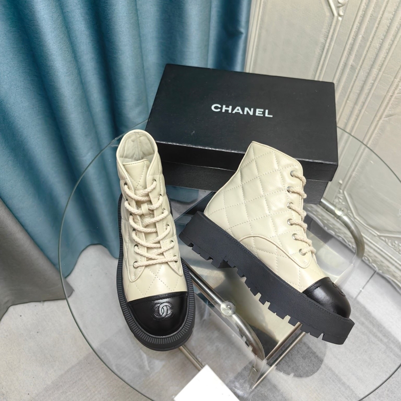 Chanel Boots